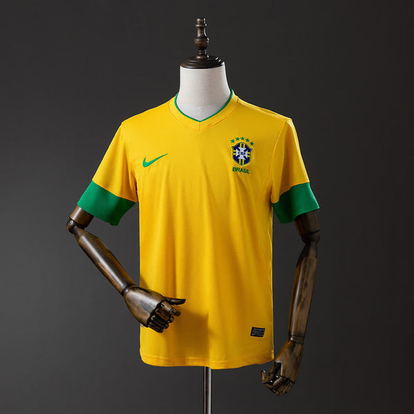 Camiseta Brasil Local 12/13 Adultos