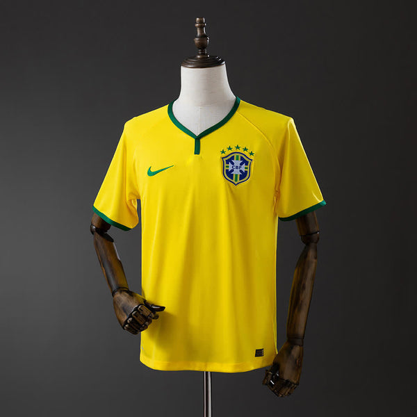 Camiseta Brasil Local 2014 Adultos