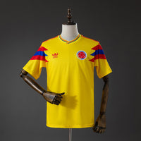 Camiseta Colombia Local 1990 Adultos