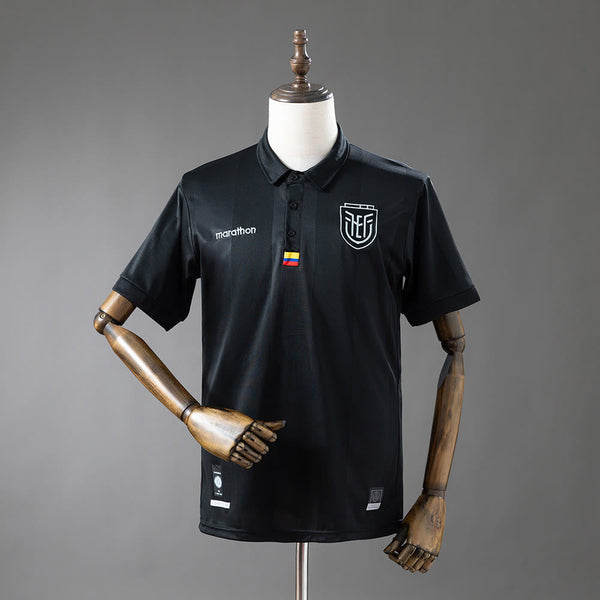 Camiseta Ecuador Edición Conmemorativa Negro 25/26 Adultos