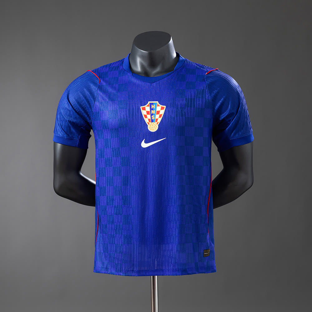 Camiseta Croacia Visitante 2026 Adultos [PLAYER VERSION]