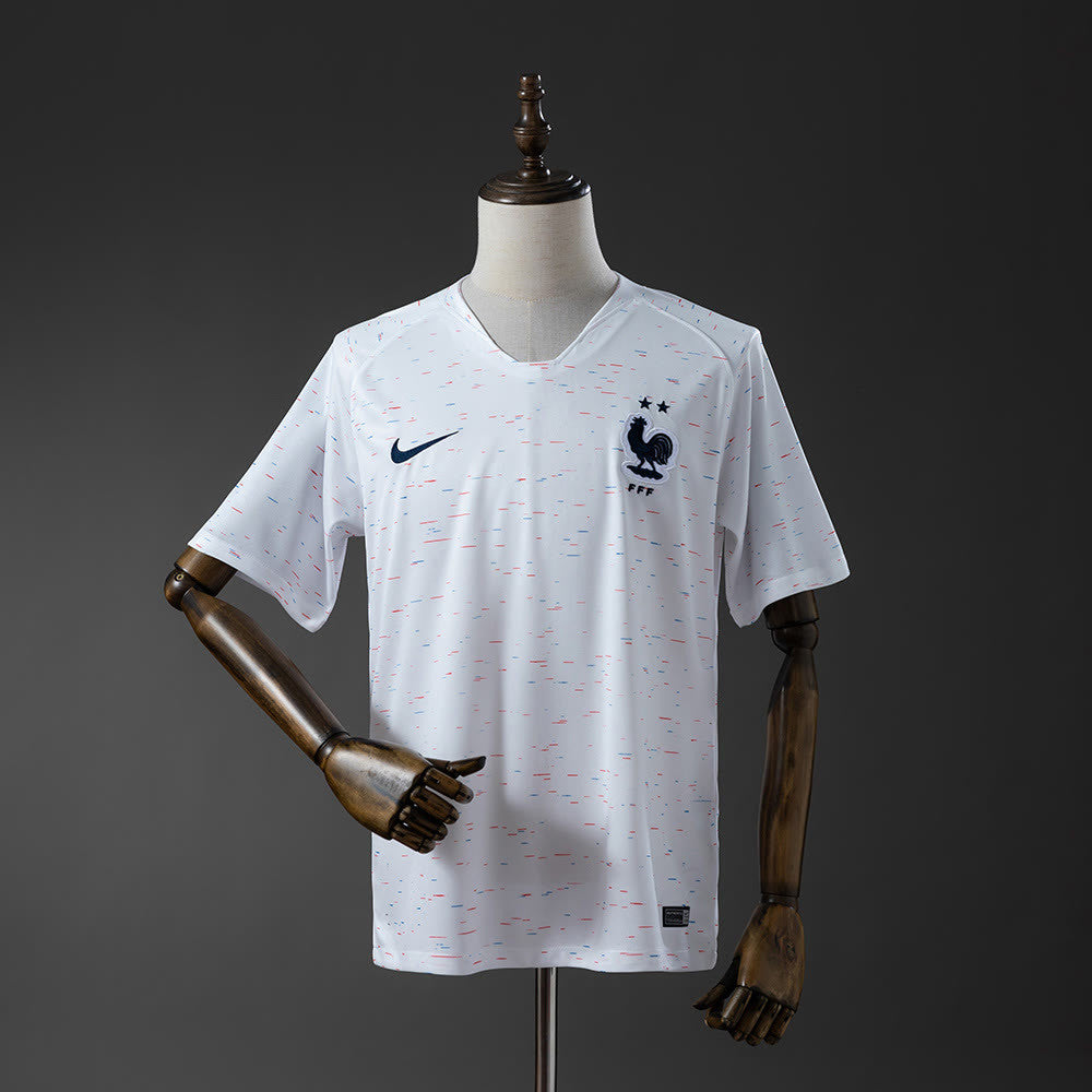 Camiseta Francia Visitante 2018 Adultos