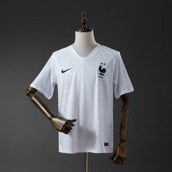 Camiseta Francia Visitante 2018 Adultos