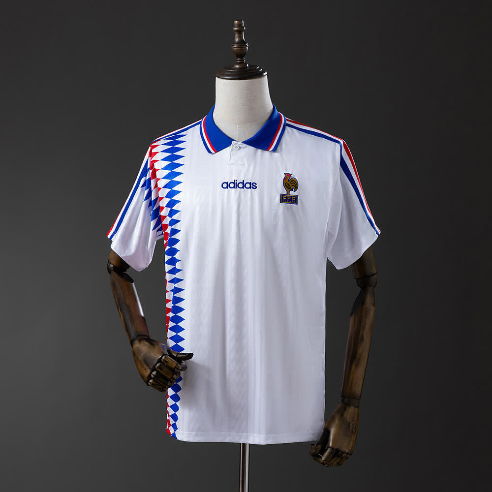Camiseta Francia Visitante 1994 Adultos