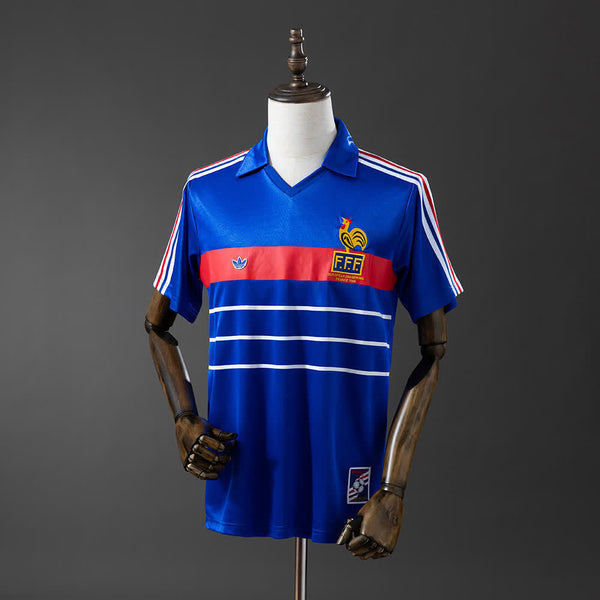Camiseta Francia Local 1984 Adultos