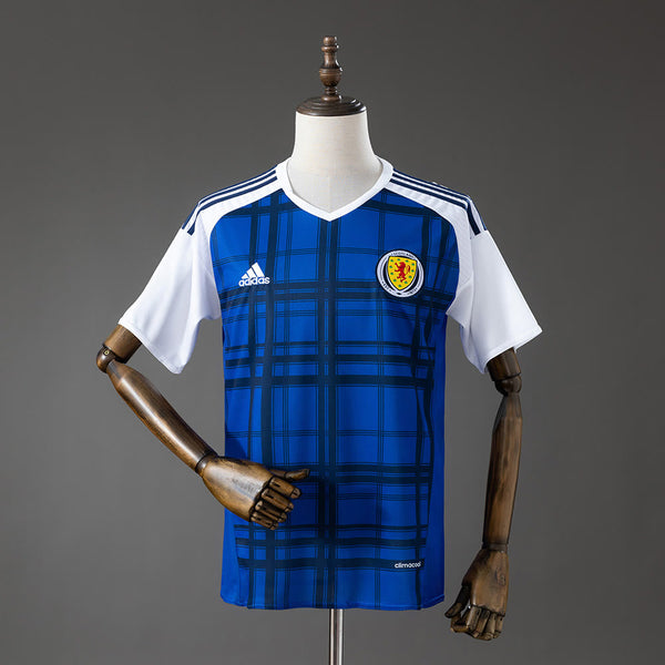 Camiseta Escocia Local 16/17 Adultos