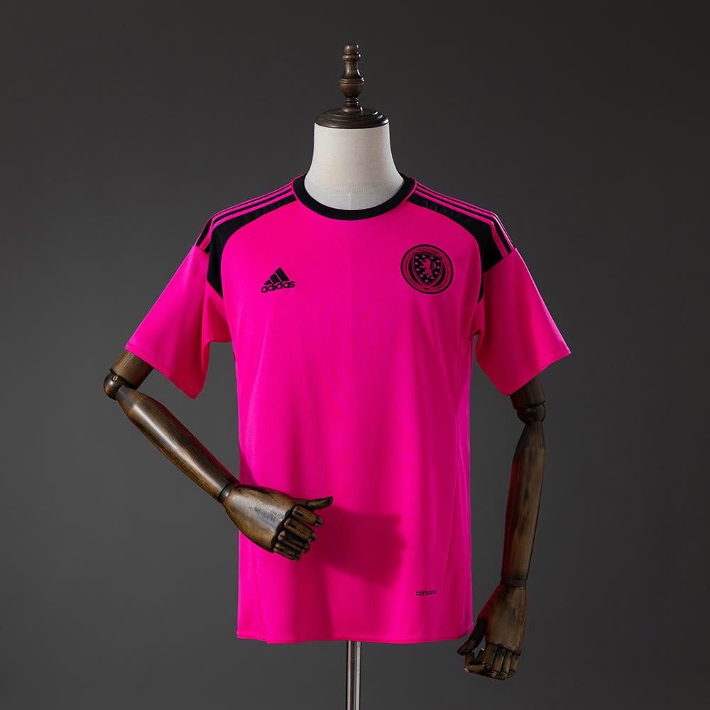 Camiseta Escocia Visitante 16/17 Adultos