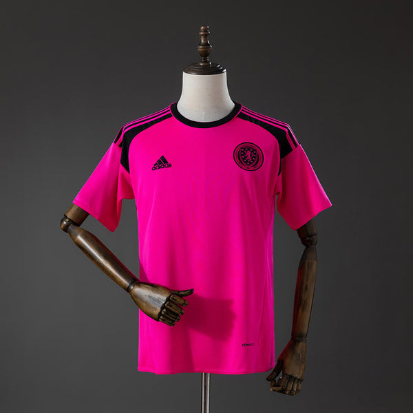 Camiseta Escocia Visitante 16/17 Adultos
