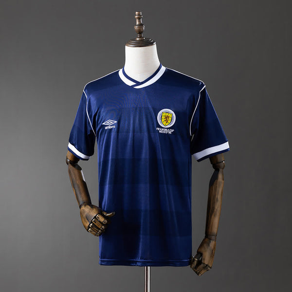 Camiseta Escocia Local 87/88 Adultos