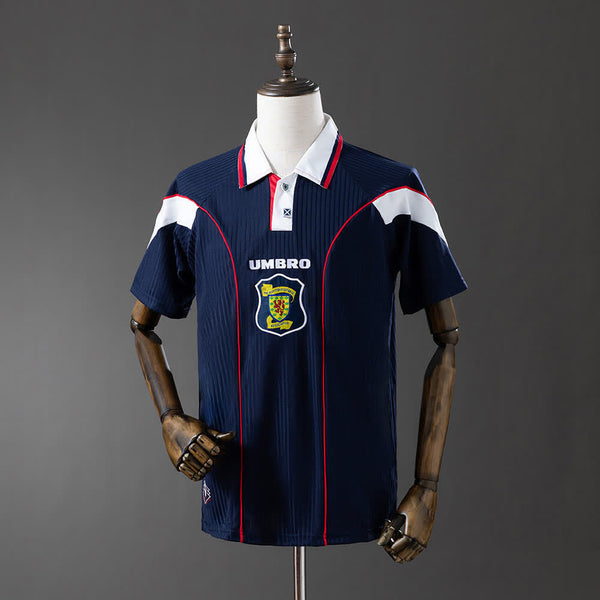 Camiseta Escocia Local 96/98 Adultos