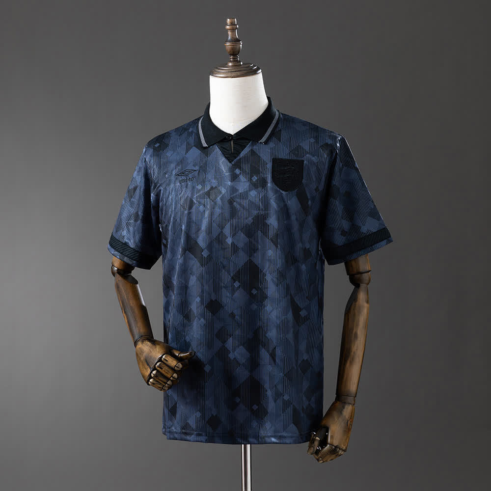 Camiseta Inglaterra Negro 1990 Adultos