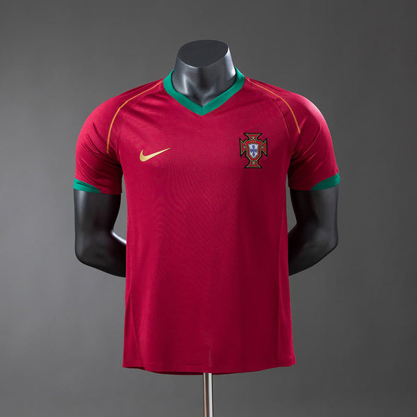 Camiseta Portugal Local 2006 Adultos