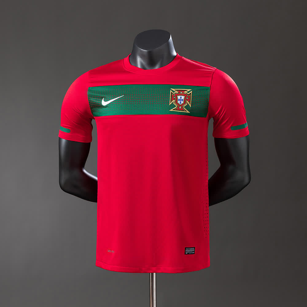 Camiseta Portugal Local 2010 Adultos