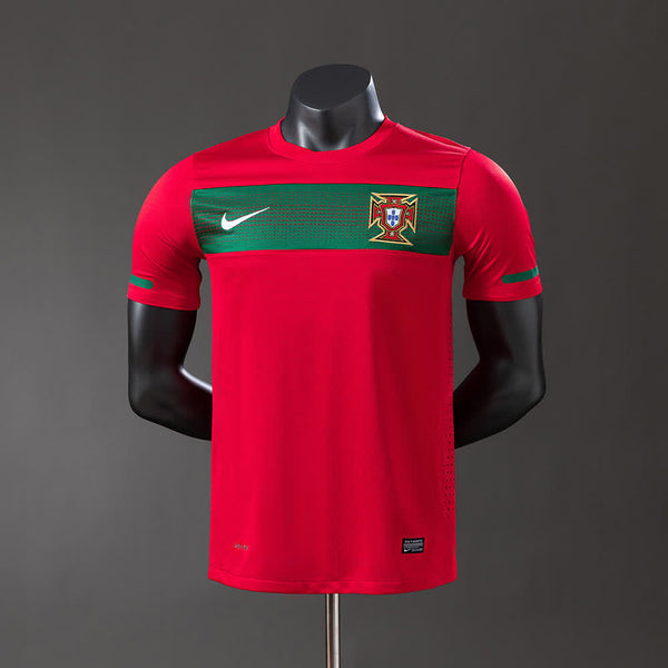Camiseta Portugal Local 2010 Adultos