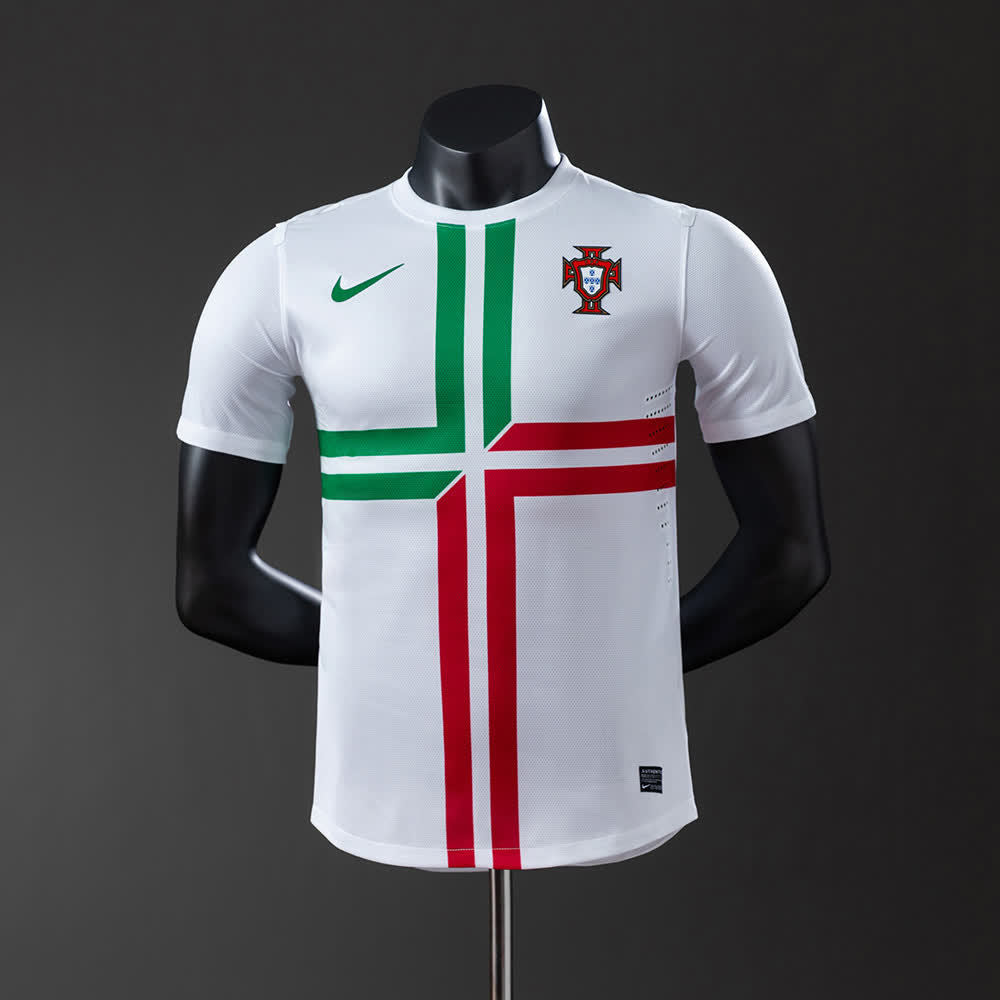 Camiseta Portugal Visitante 2012 Adultos