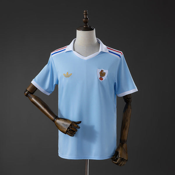Camiseta Francia 120 Años Edición Especial Azul Adultos