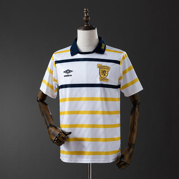 Camiseta Escocia Visitante 88/91 Adultos