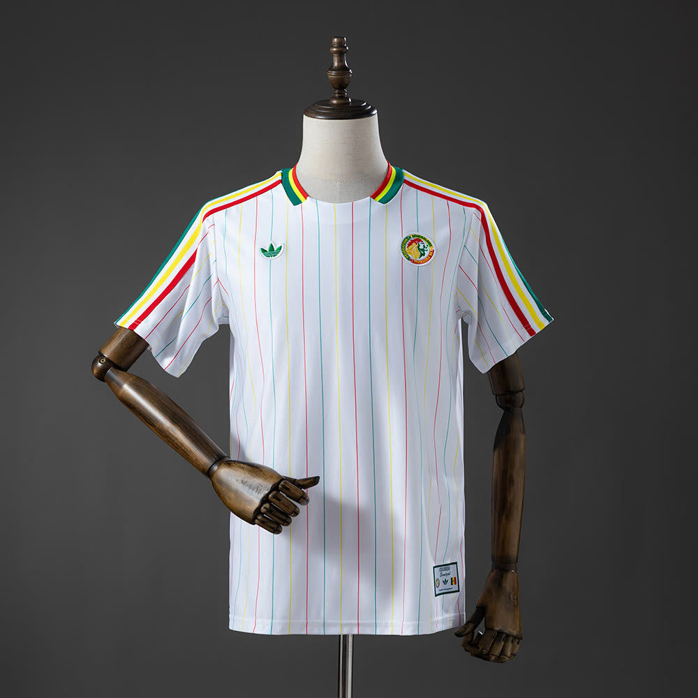 Camiseta Senegal Terrace Icons Blanco Adultos