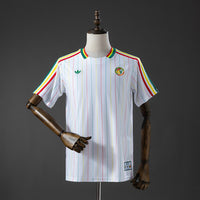 Camiseta Senegal Terrace Icons Blanco Adultos