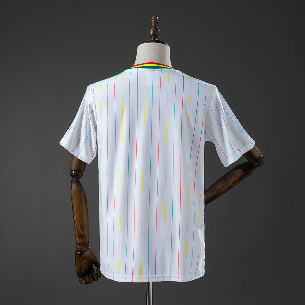 Camiseta Senegal Terrace Icons Blanco Adultos