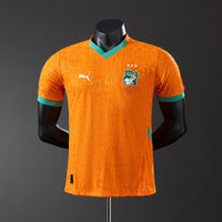Camiseta Costa de Marfil Local 2025 Adultos [PLAYER VERSION]
