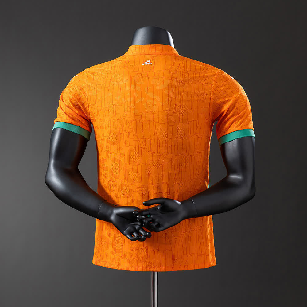 Camiseta Costa de Marfil Local 2025 Adultos [PLAYER VERSION]