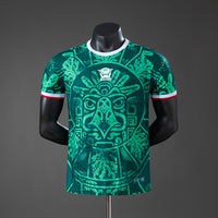 Camiseta México Edición Especial Azteca 2026 Adultos [PLAYER VERSION]