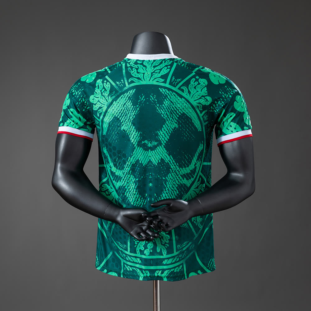 Camiseta México Edición Especial Azteca 2026 Adultos [PLAYER VERSION]