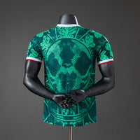 Camiseta México Edición Especial Azteca 2026 Adultos [PLAYER VERSION]