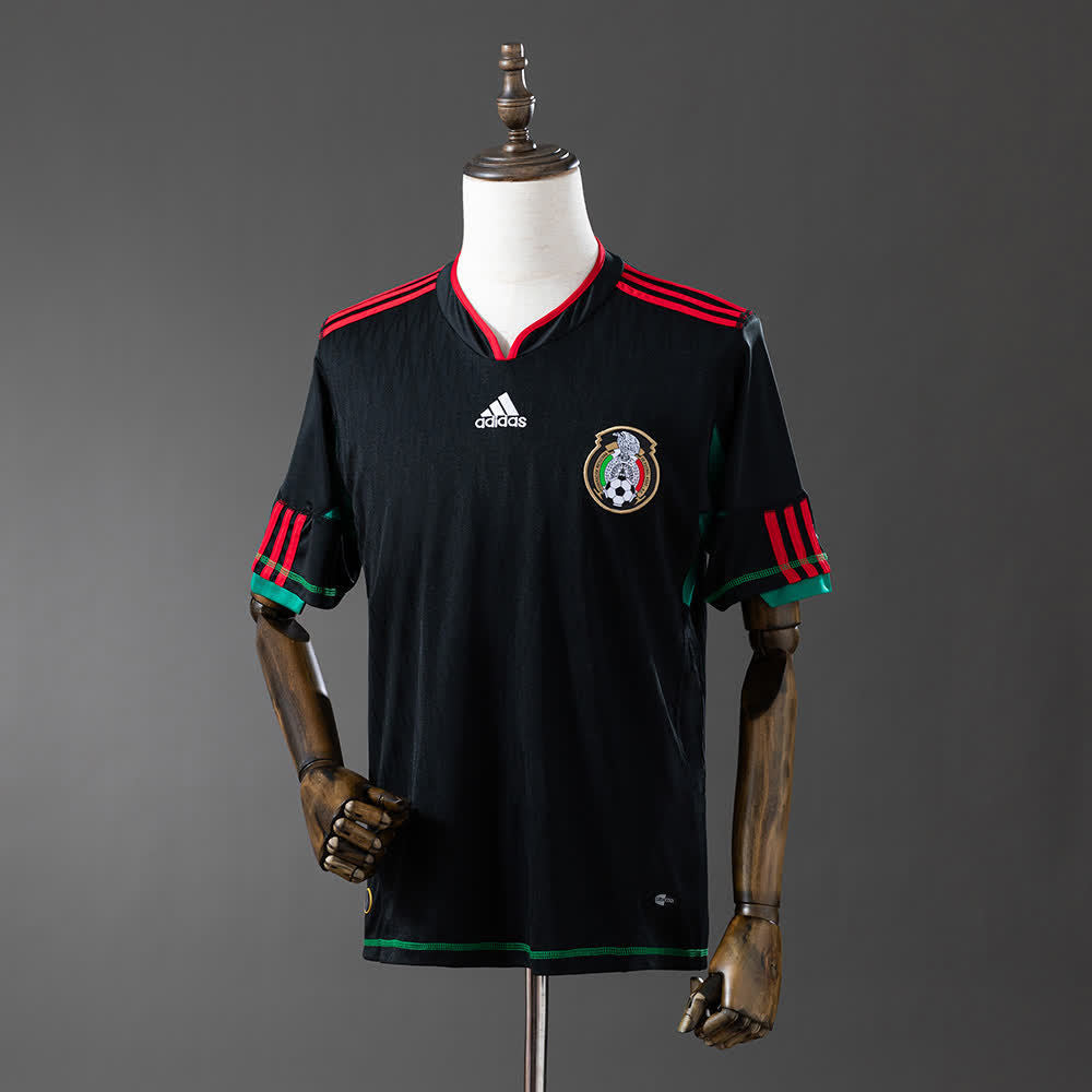 Camiseta México Visitante 2010 Adultos