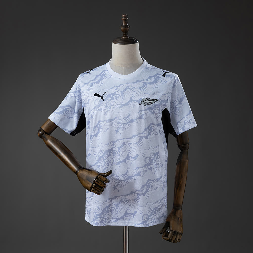 Camiseta Nueva Zelanda Local 2026 Adultos