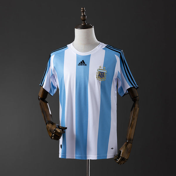 Camiseta Argentina Local 08/10 Adultos