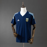 Camiseta Argentina Visitante 2002 Adultos