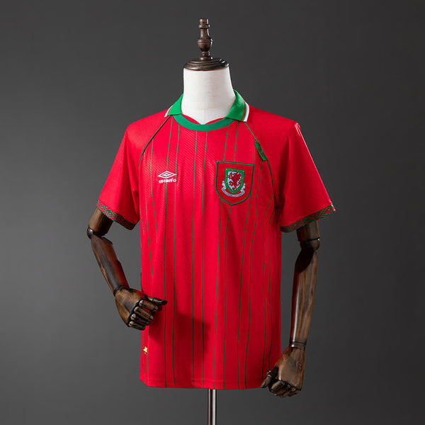 Camiseta Gales Local 94/96 Adultos