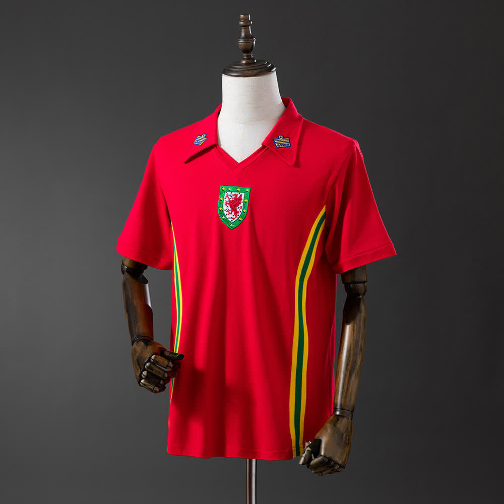 Camiseta Gales Local 76/79 Adultos