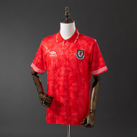 Camiseta Gales Local 90/92 Adultos