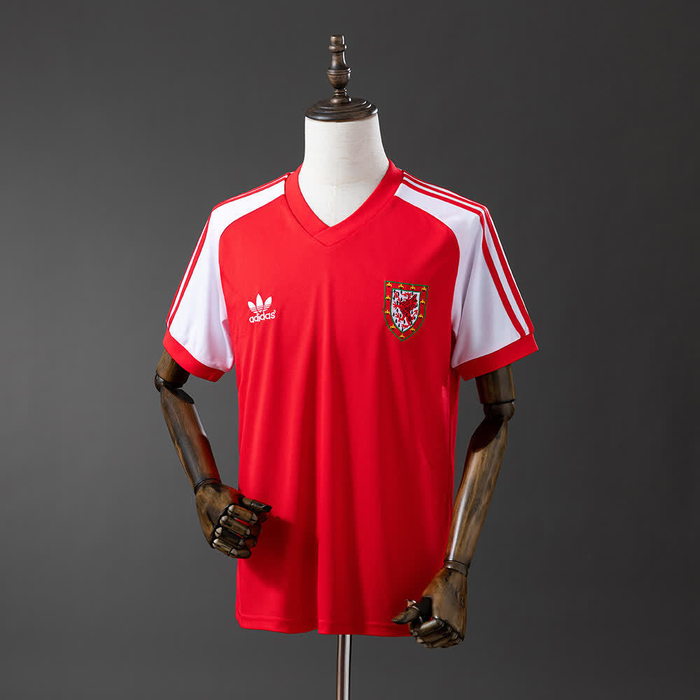 Camiseta Gales Local 1982 Adultos