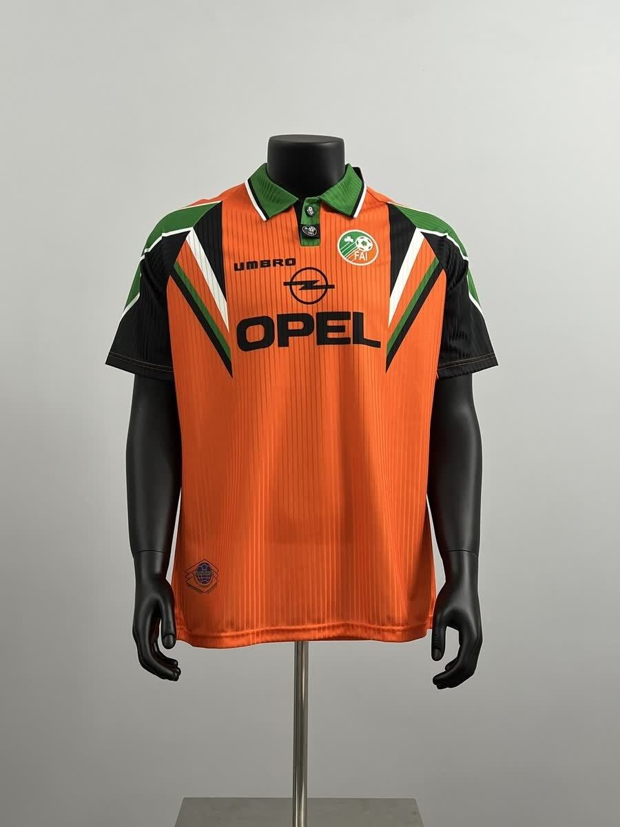 Camiseta Irlanda Naranja 1997 Adultos