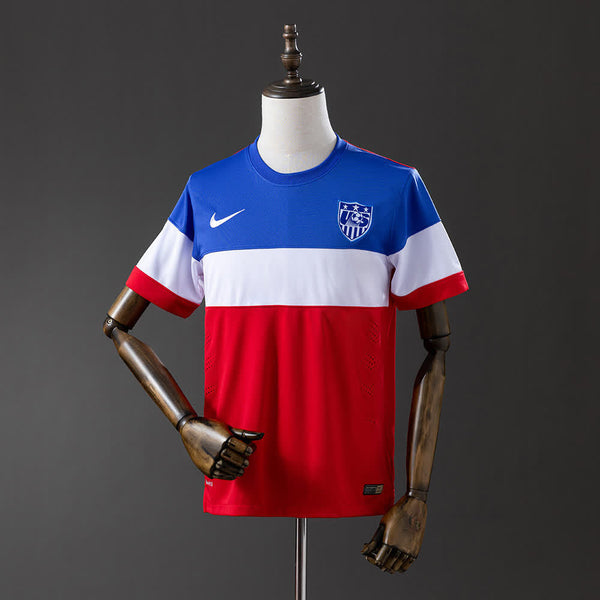 Camiseta Estados Unidos Visitante 2014 Adultos
