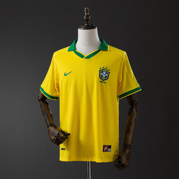 Camiseta Brasil Local 1997 Adultos
