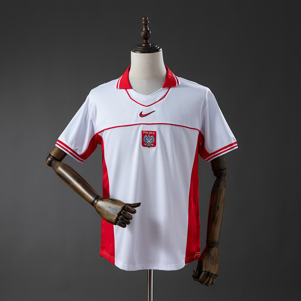 Camiseta Polonia Local 1997 Adultos