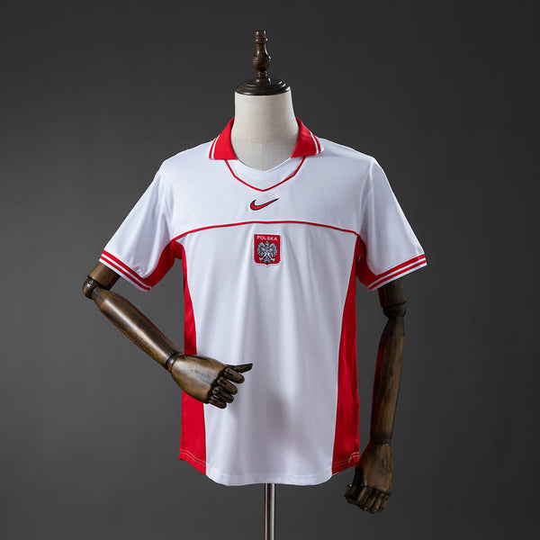 Camiseta Polonia Local 1997 Adultos