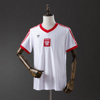 Camiseta Polonia Local 1982 Adultos