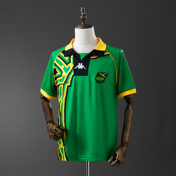 Camiseta Jamaica Visitante 1998 Adultos