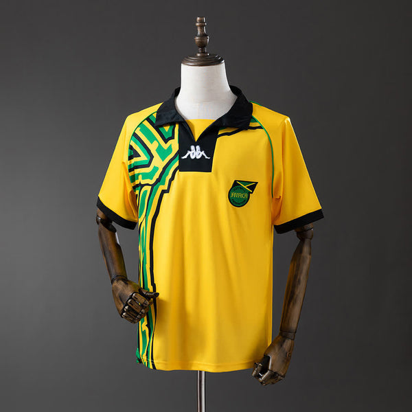 Camiseta Jamaica Local 1998 Adultos
