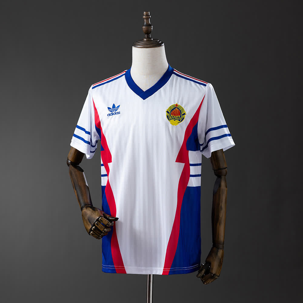 Camiseta Yugoslavia Visitante 1990 Adultos