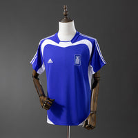 Camiseta Grecia Visitante 2004 Adultos