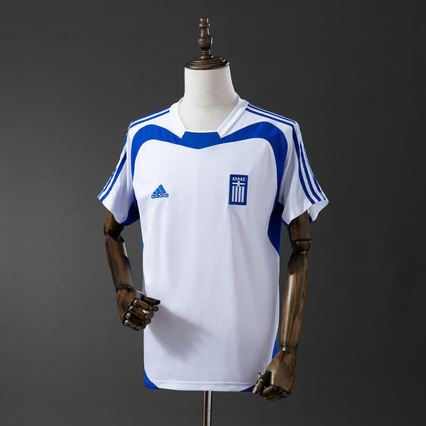 Camiseta Grecia Local 2004 Adultos