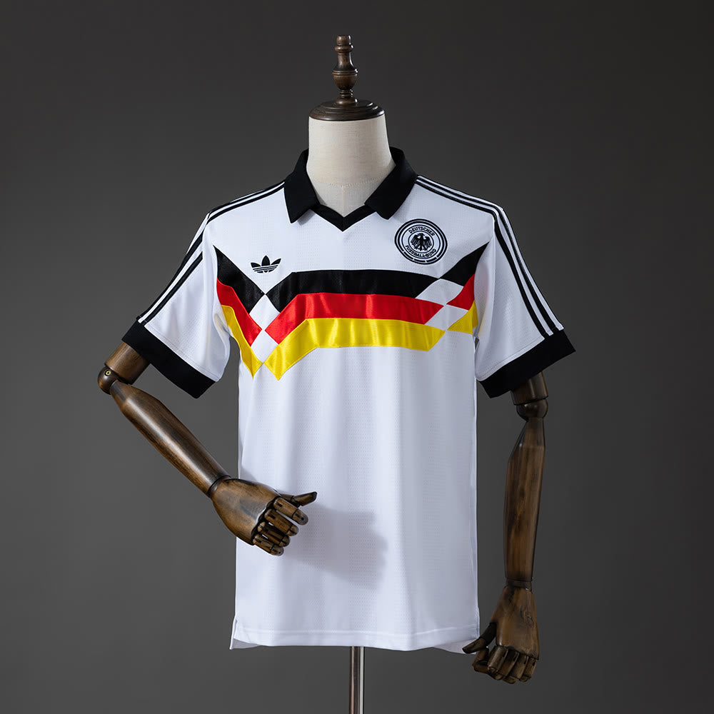 Camiseta Alemania Local 1988 Adultos