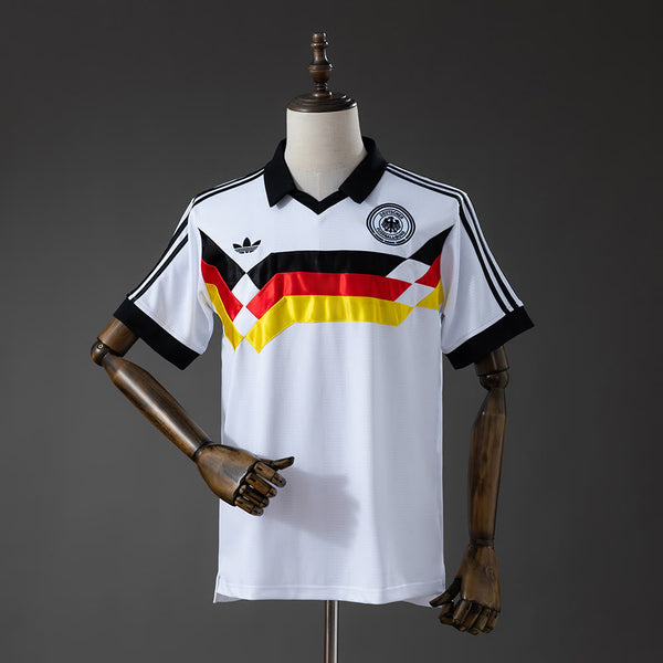 Camiseta Alemania Local 1988 Adultos